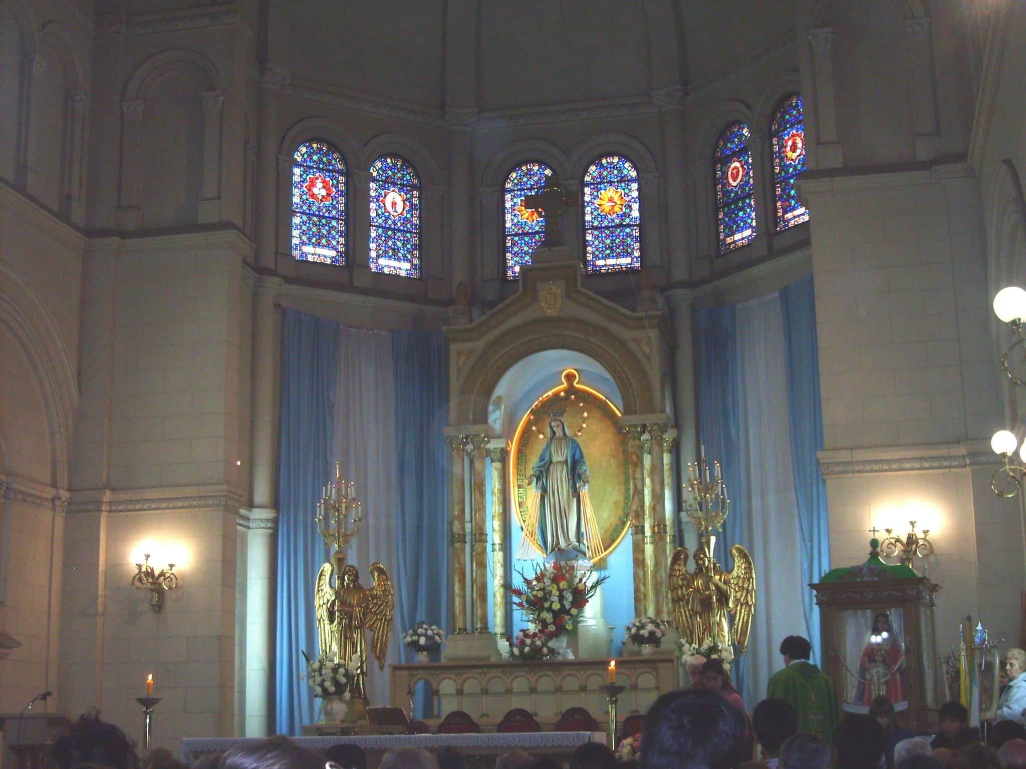 parroquia virgen de la medalla milagrosa zapopan