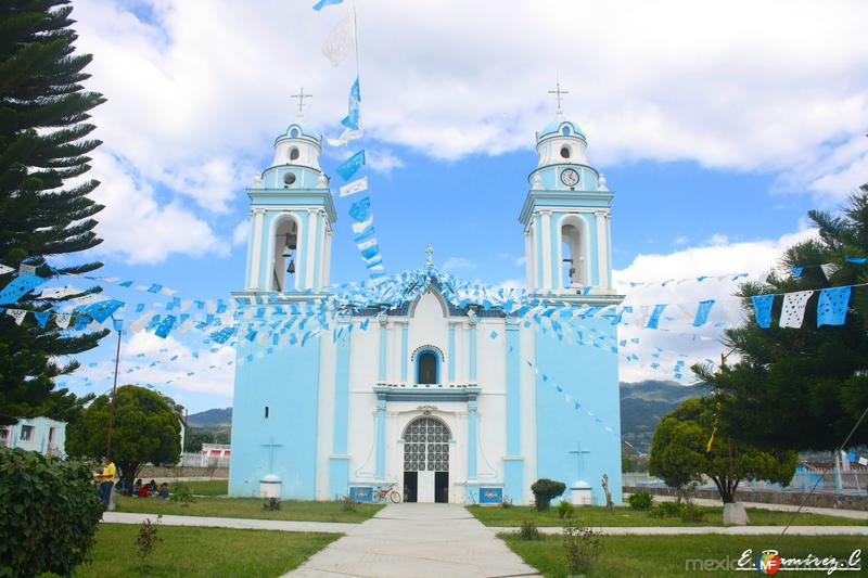 parroquia virgen de la natividad san sebastian tecomaxtlahuaca