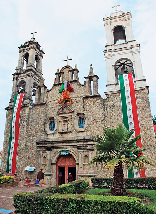 parroquia virgen de la pena de francia villa del carbon