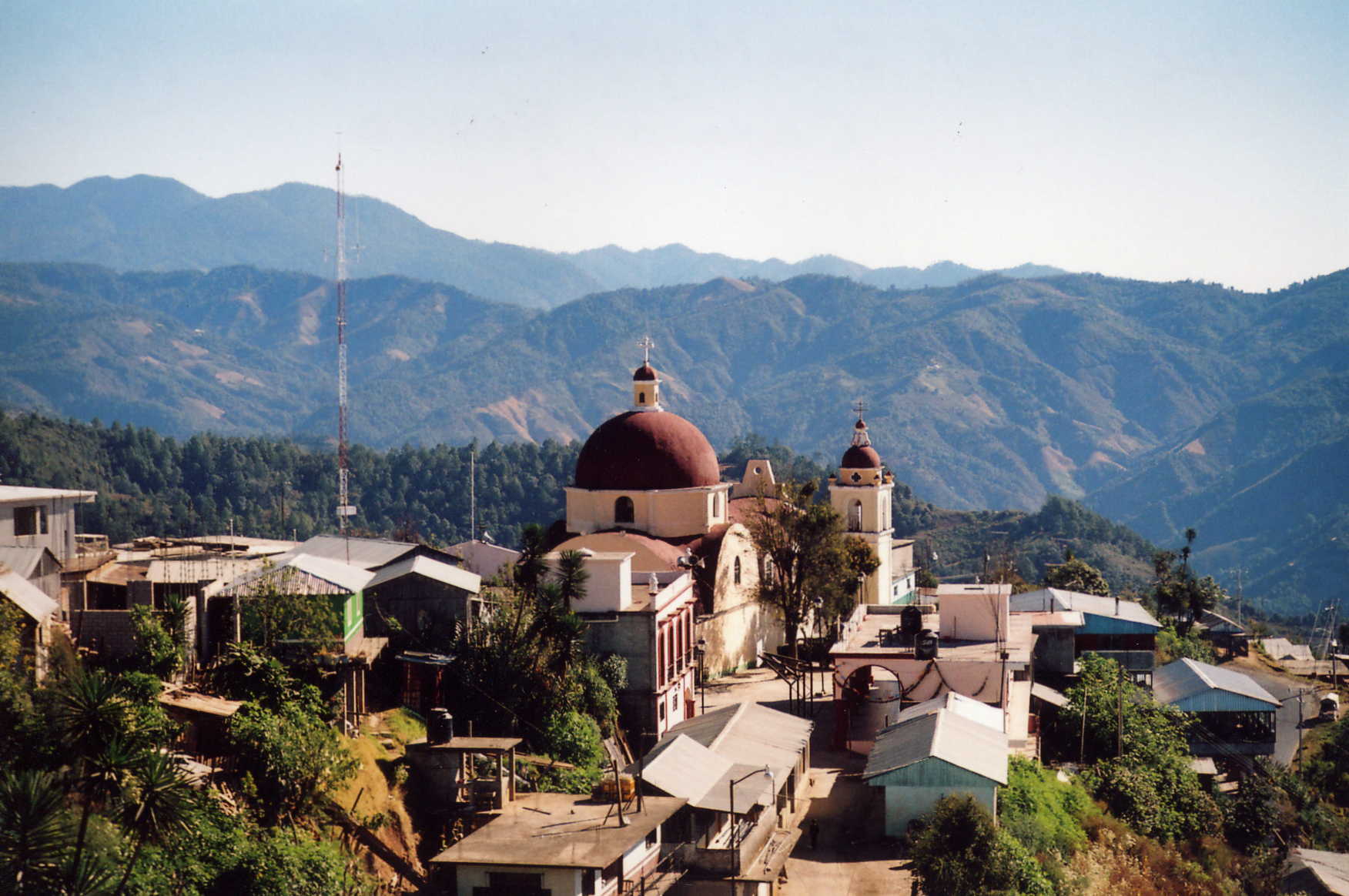 pluma hidalgo oaxaca