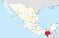 provincia de chiapas mexico