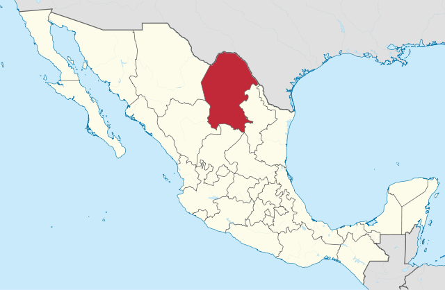 provincia de coahuila mexico