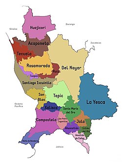 provincia de nayarit mexico