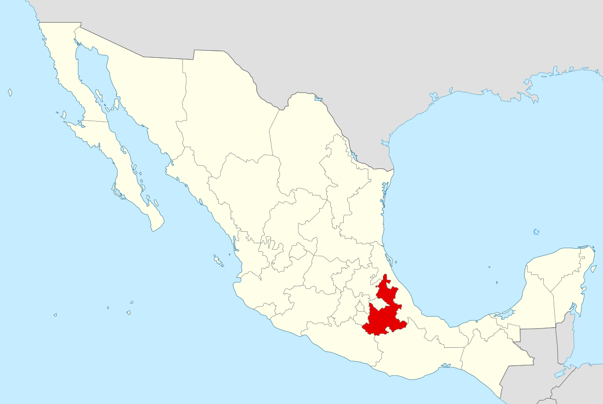 provincia de puebla mexico