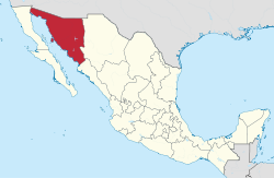 provincia de sonora mexico