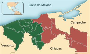 provincia de tabasco mexico