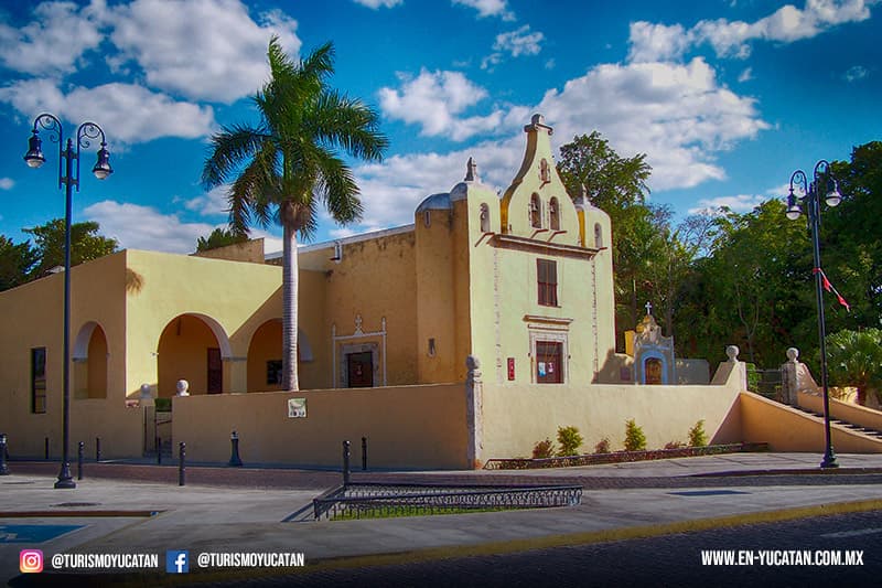 rectoria ermita de santa isabel merida