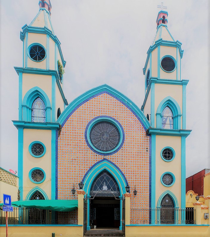 rectoria nuestra senora de fatima coatepec