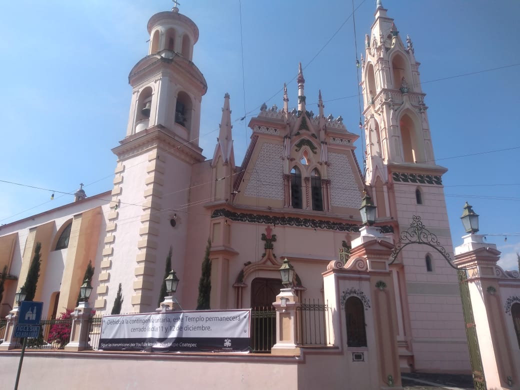 rectoria nuestra senora de guadalupe coatepec