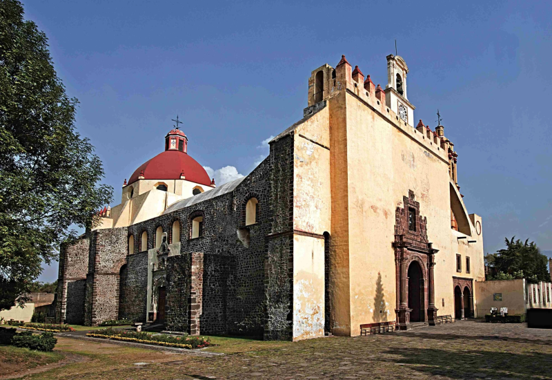 rectoria nuestra senora de la luz tlahuac