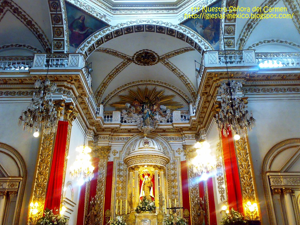 rectoria nuestra senora del carmen toluca