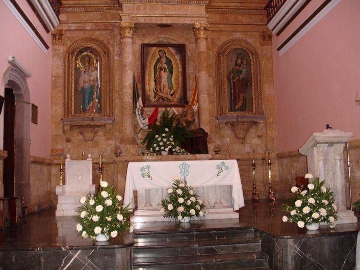 rectoria nuestra senora del perpetuo socorro tenamaxtlan