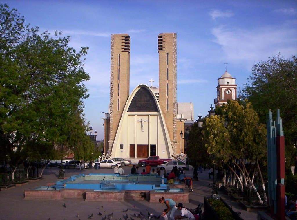 rectoria sagrada familia reynosa