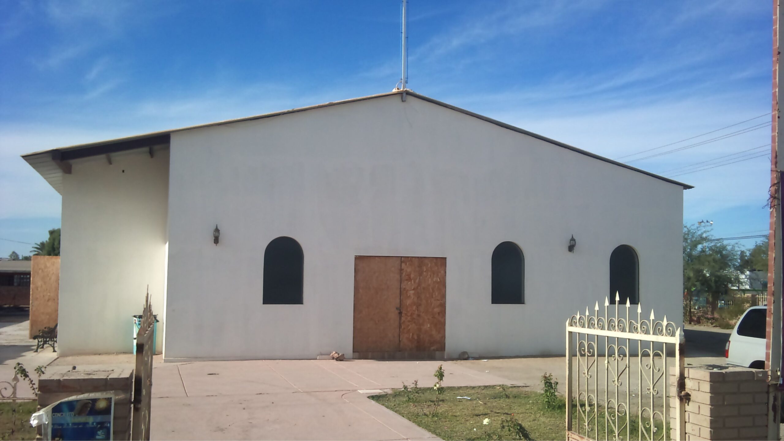 rectoria sagrado corazon mexicali