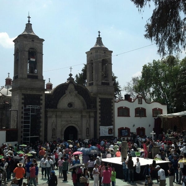 rectoria san antonio de padua cuajimalpa de morelos