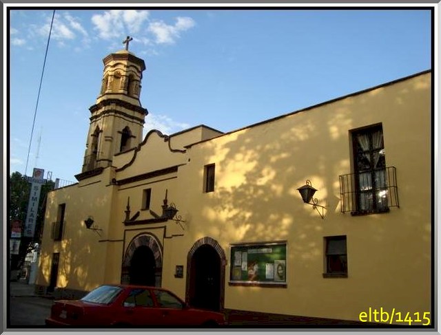 rectoria san diego de alcala toluca