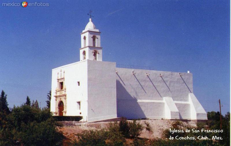 rectoria san francisco de asis san francisco de conchos