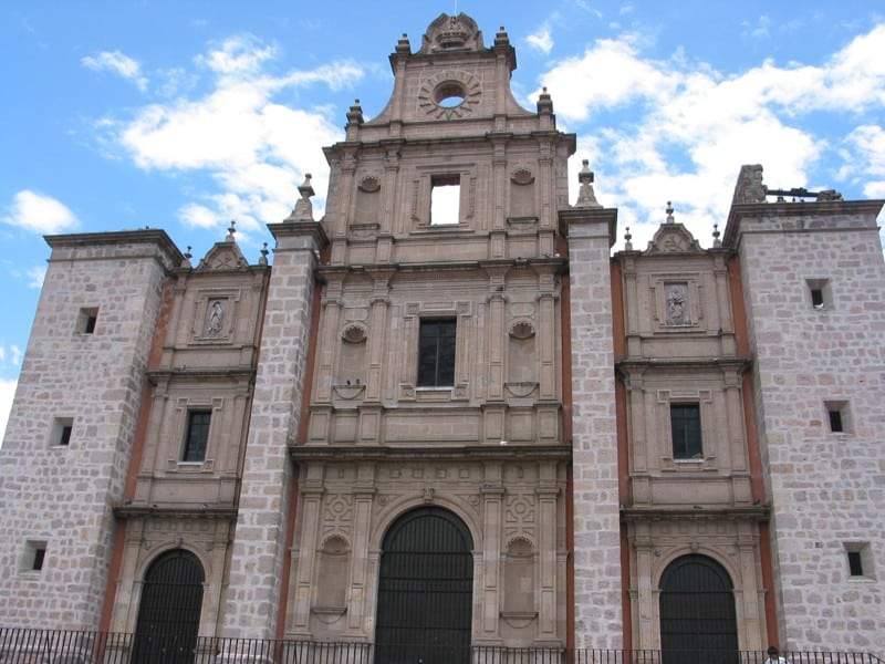 rectoria san jose patzcuaro