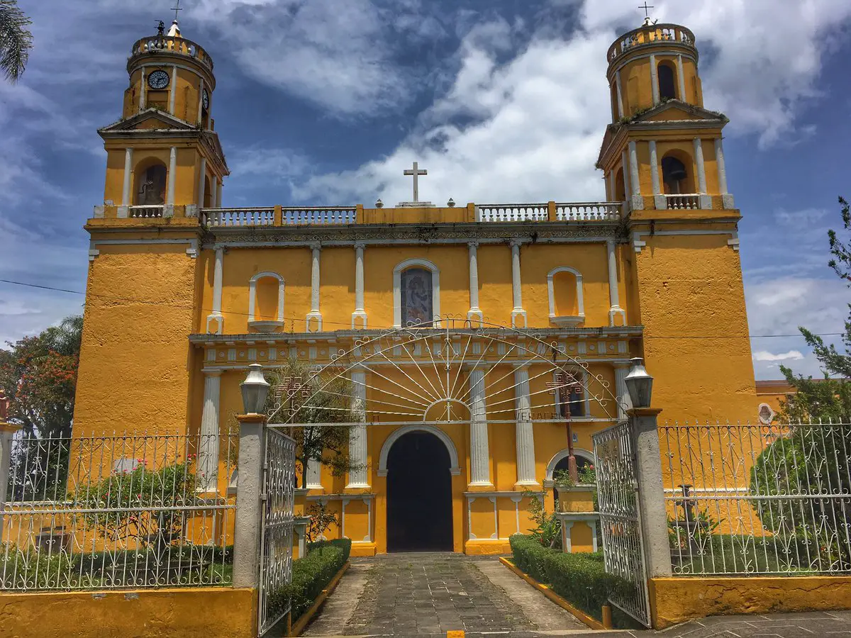 rectoria san juan bautista xalapa