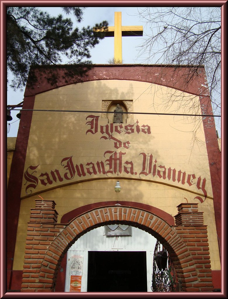 rectoria san juan maria vianney gustavo a madero