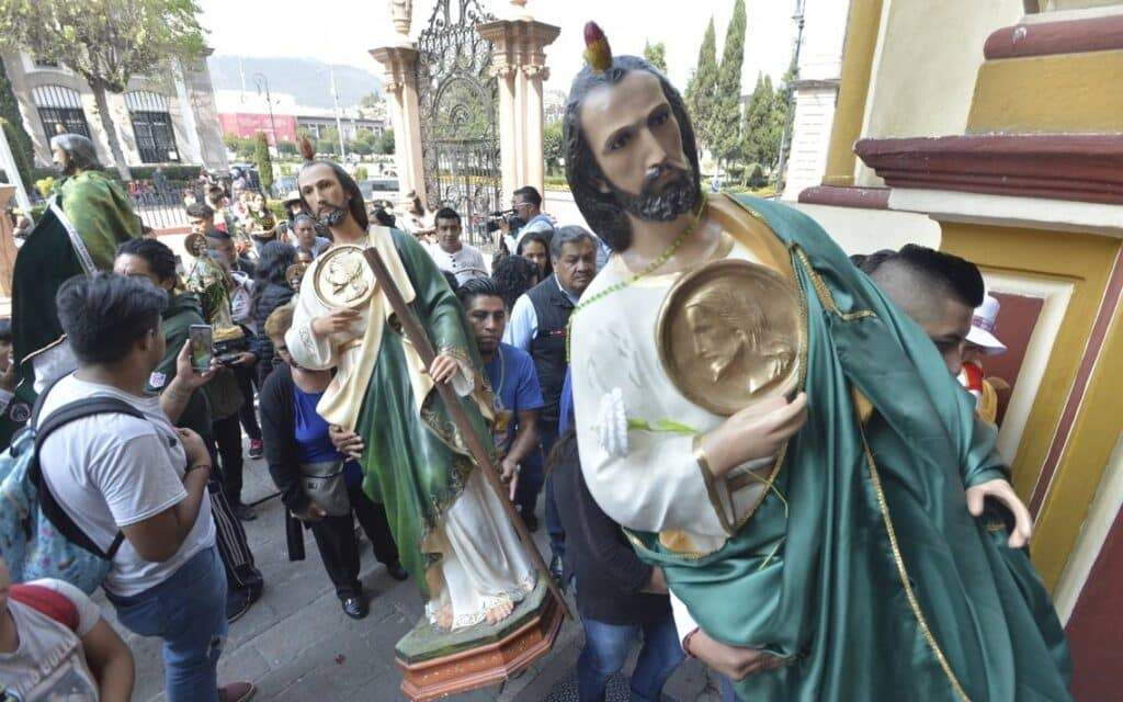 rectoria san judas tadeo apostol metepec