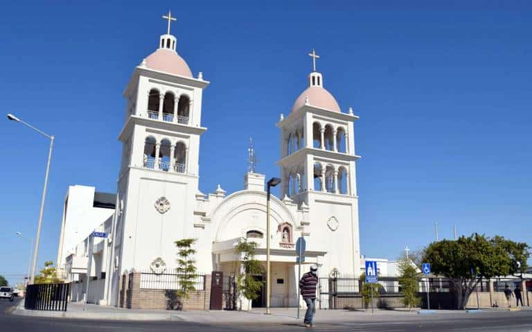 rectoria san miguel arcangel san luis rio colorado