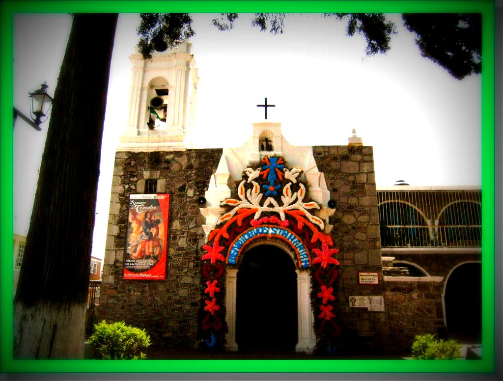 rectoria santa maria magdalena coacalco de berriozabal