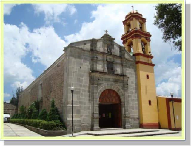 rectoria santa maria xonacatlan