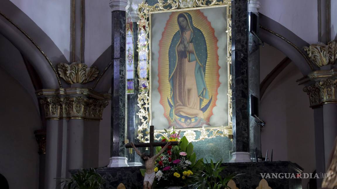 rectoria santuario de guadalupe saltillo