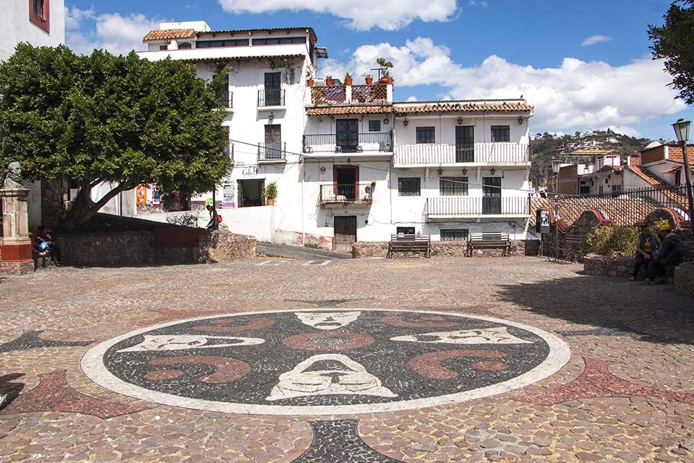 rectoria senor de la santa vera cruz taxco de alarcon