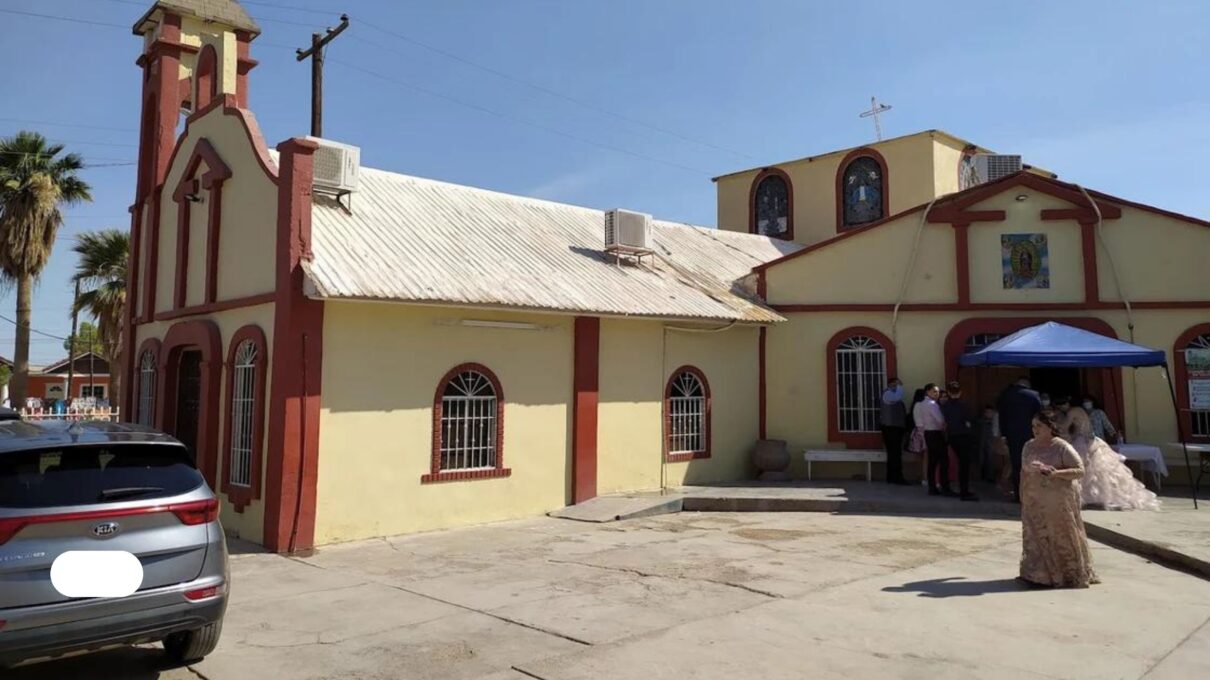 rectoria virgen de guadalupe mexicali