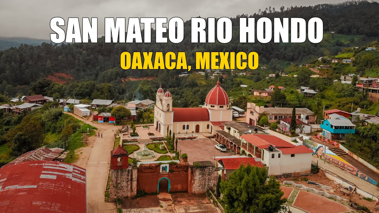 san mateo rio hondo oaxaca