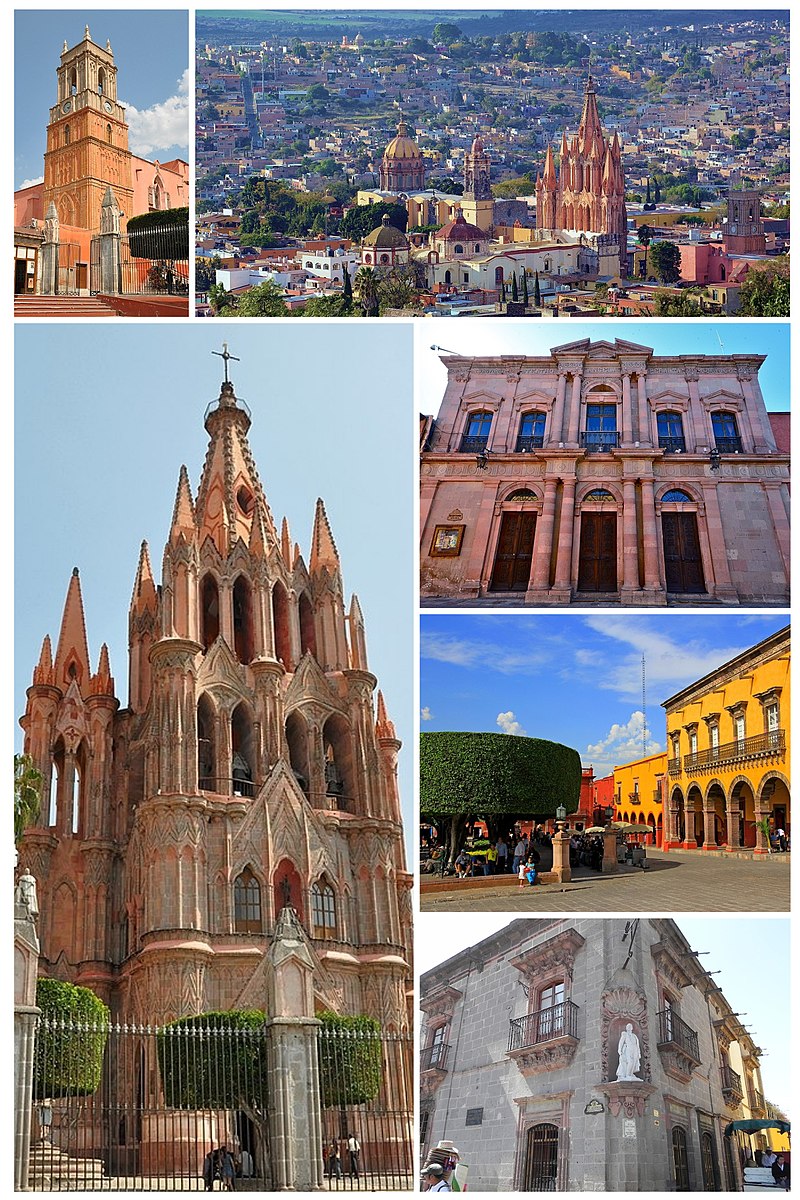 san miguel de allende guanajuato