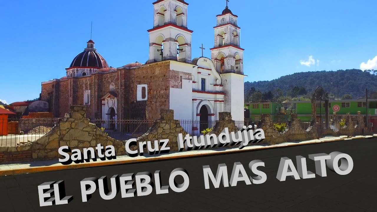 santa cruz itundujia oaxaca