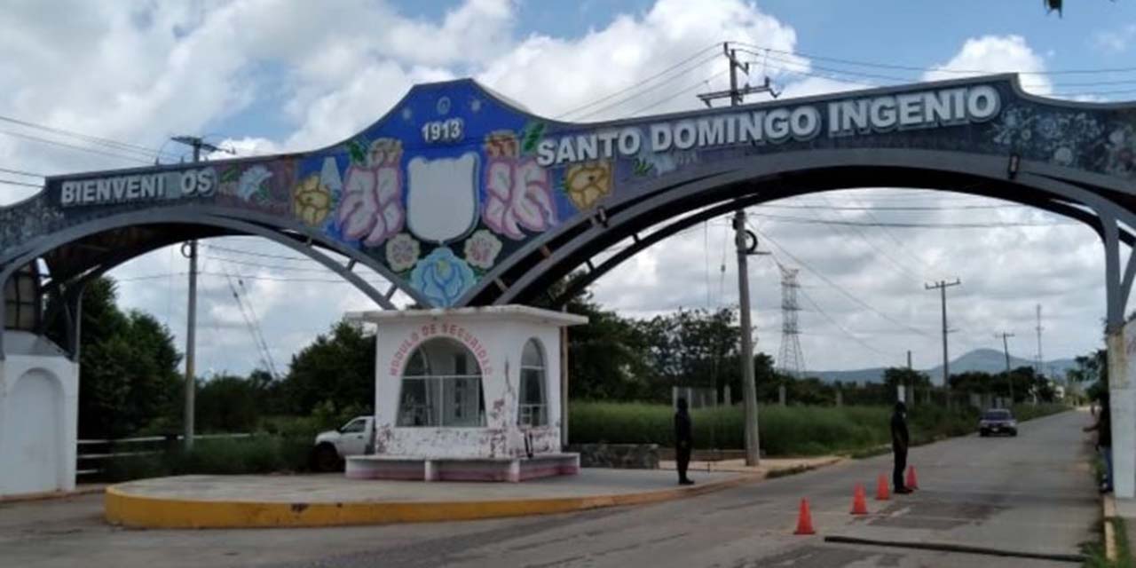 santo domingo ingenio oaxaca