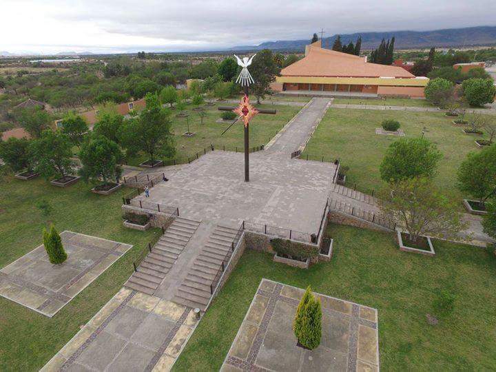 santuario de la cruz del apostolado villa de reyes