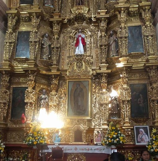 santuario del desierto de nuestra senora de guadalupe santa maria del rio