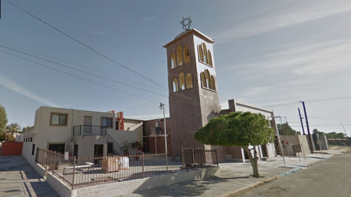 santuario nuestra senora de guadalupe san luis rio colorado