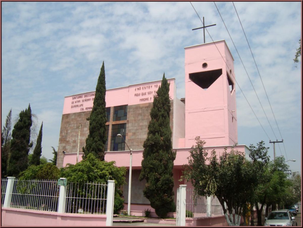 santuario nuestra senora de guadalupe tlalnepantla de baz