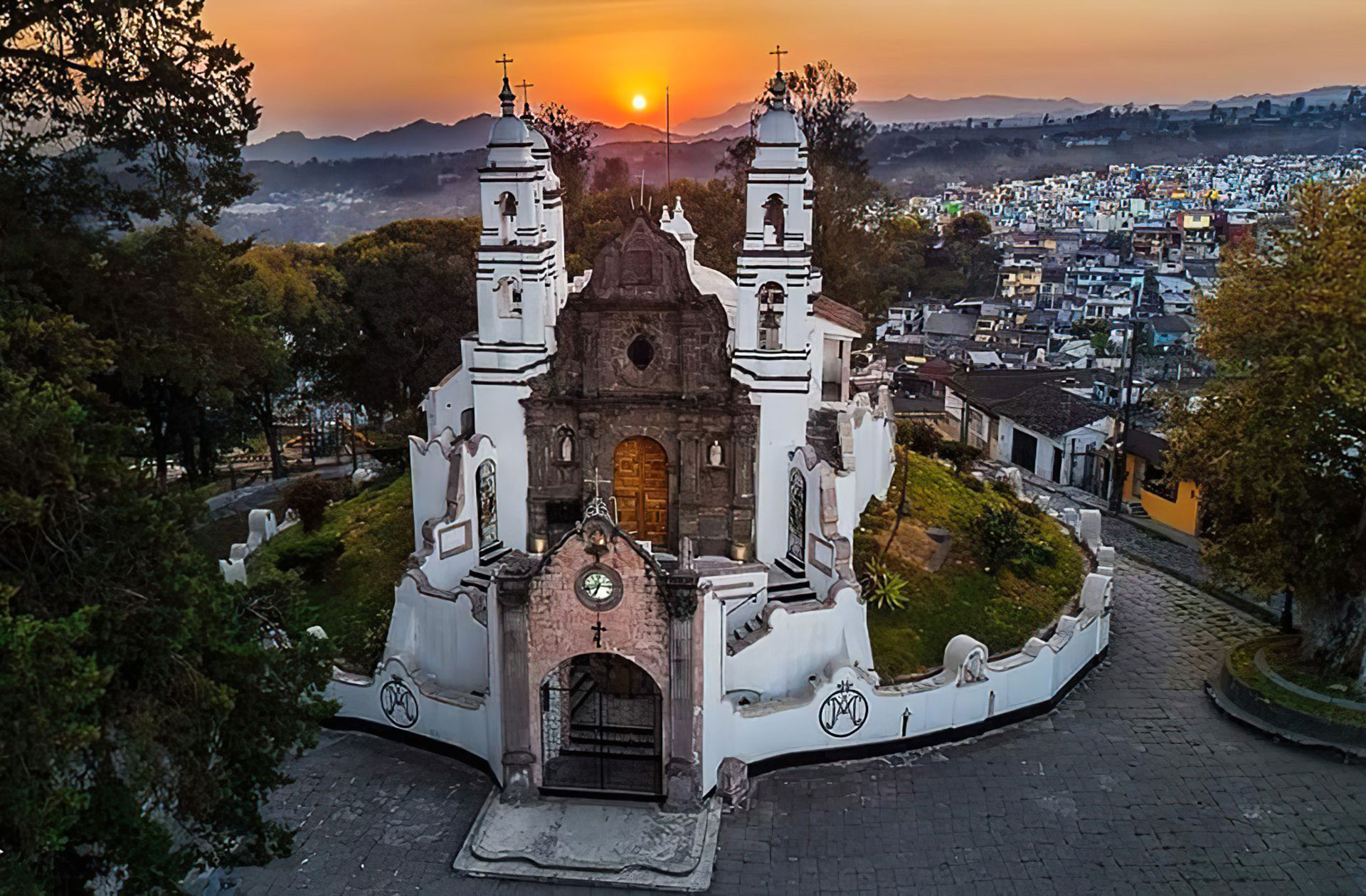 santuario nuestra senora del carmen teziutlan