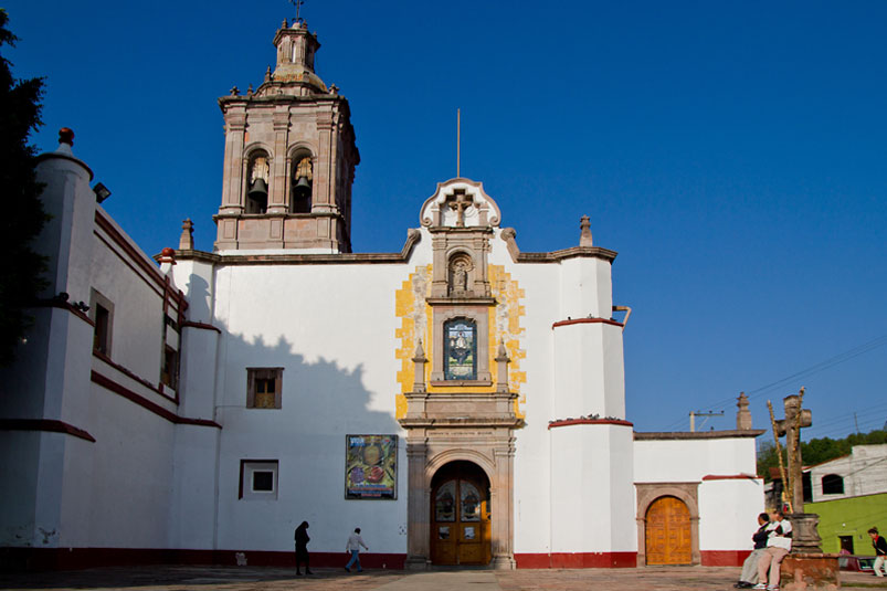 santuario nuestra senora del pueblito corregidora