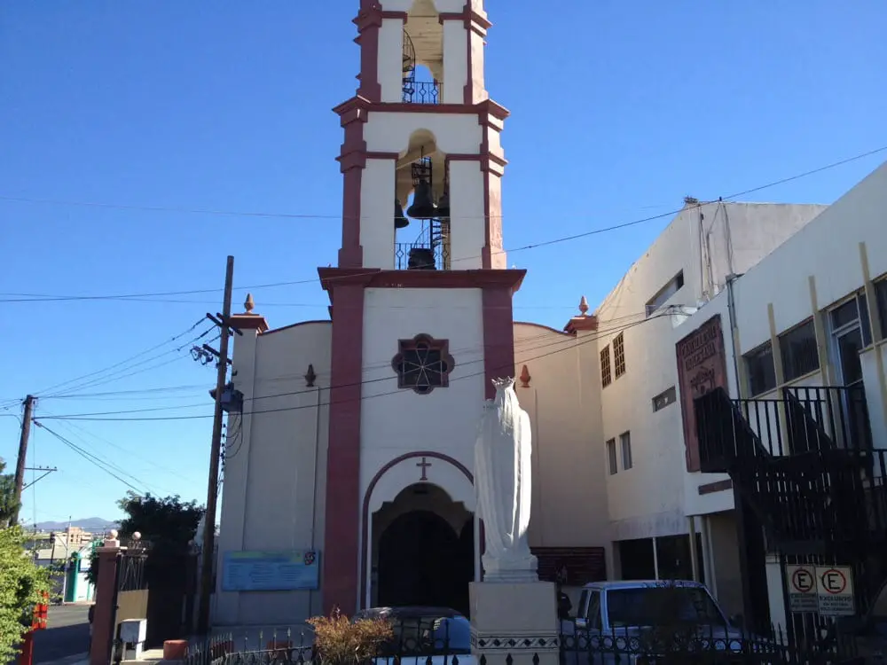 santuario nuestra senora del sagrado corazon tijuana