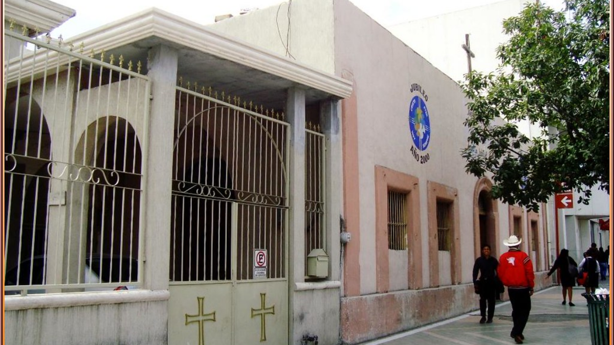 santuario santisima trinidad monterrey