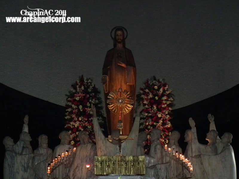 santuario santuario expiatorio del santisimo sacramento sagrado corazon de jesus chimalhuacan