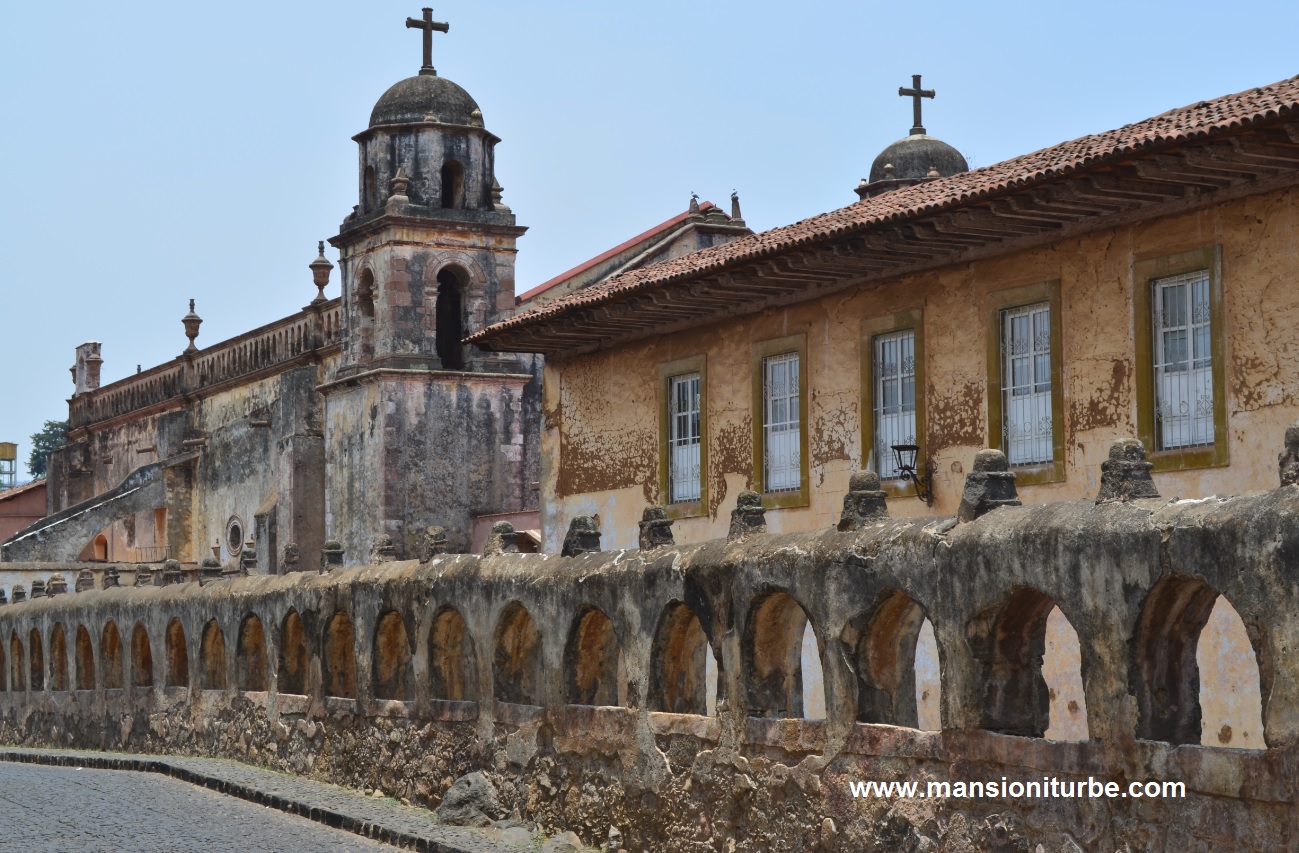 templo de el sagrario patzcuaro