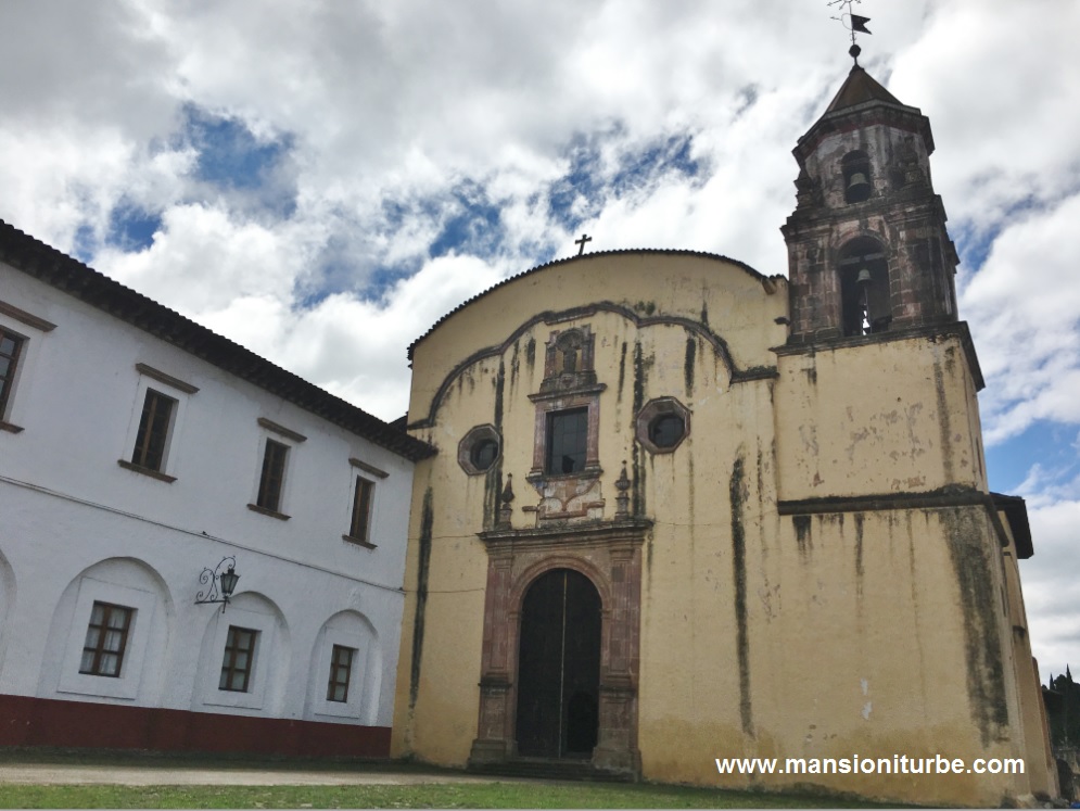 templo de la compania patzcuaro