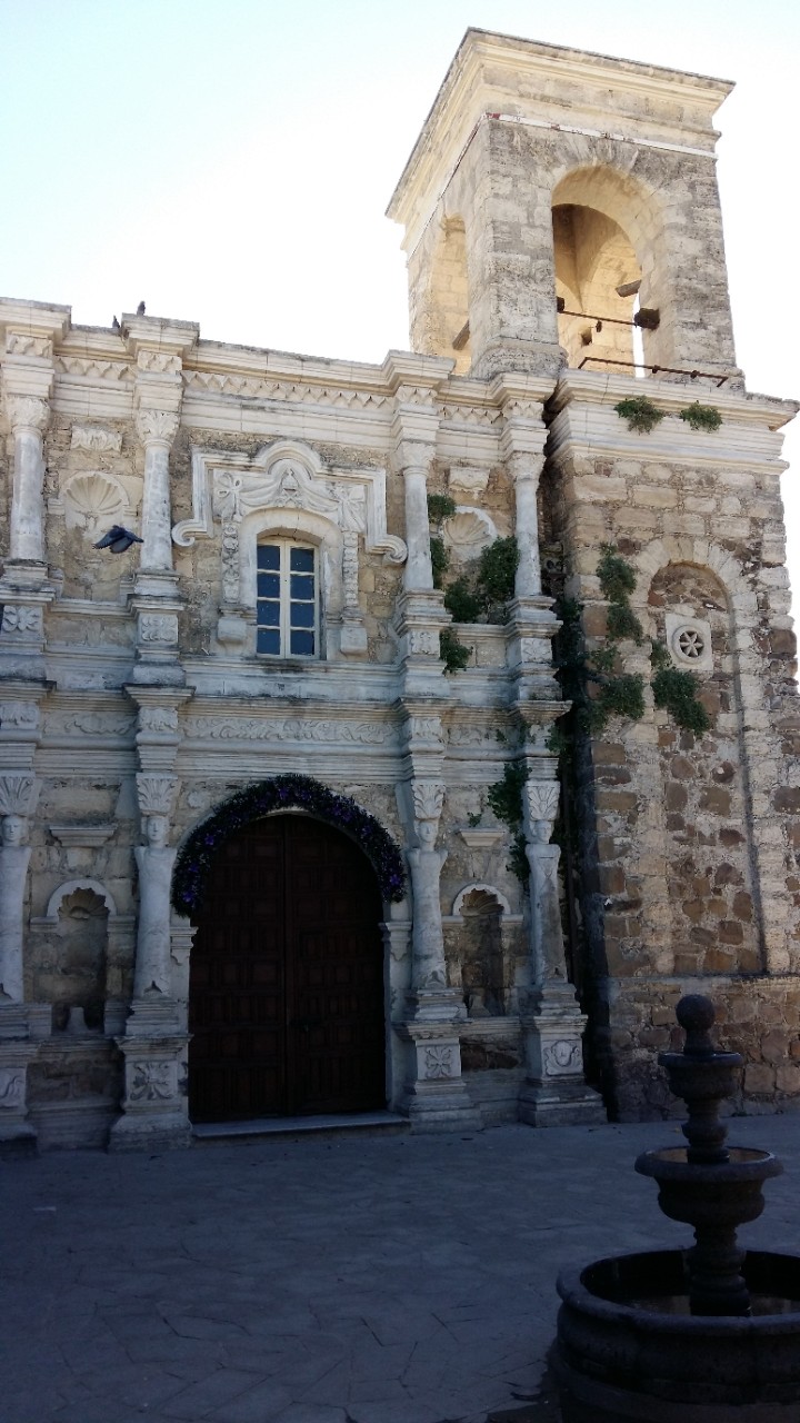 templo el senor de la misericordia linares