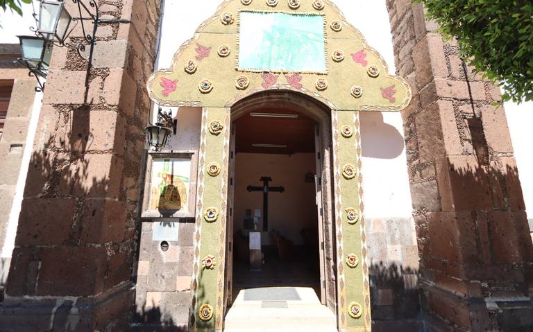 templo jesusito de la porteria san juan del rio