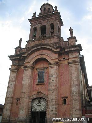 templo nuestra senora de guadalupe patzcuaro