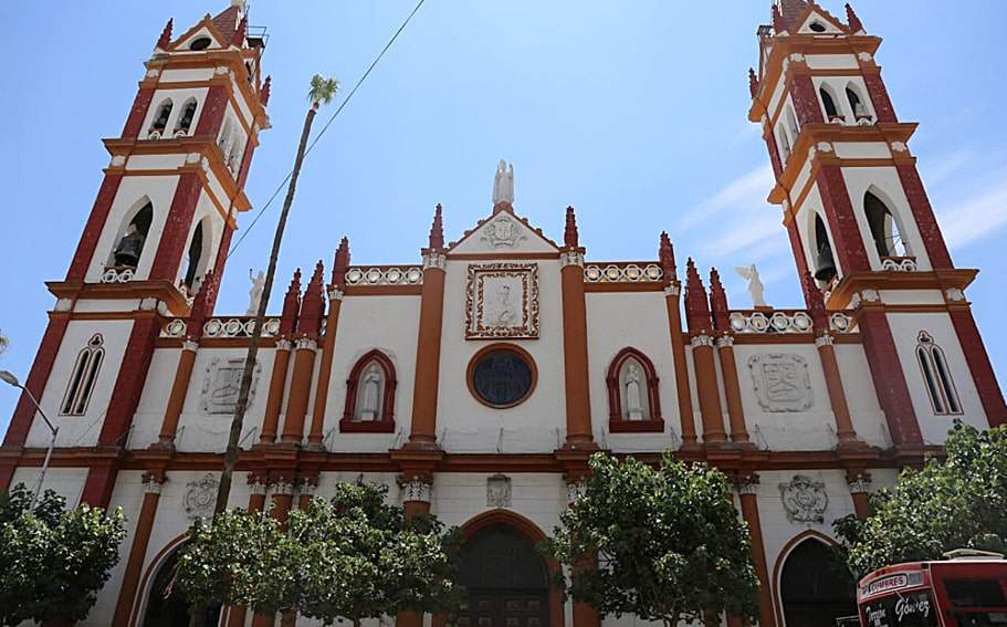 templo nuestra senora del perpetuo socorro agua prieta